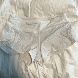 Activewear running shorts